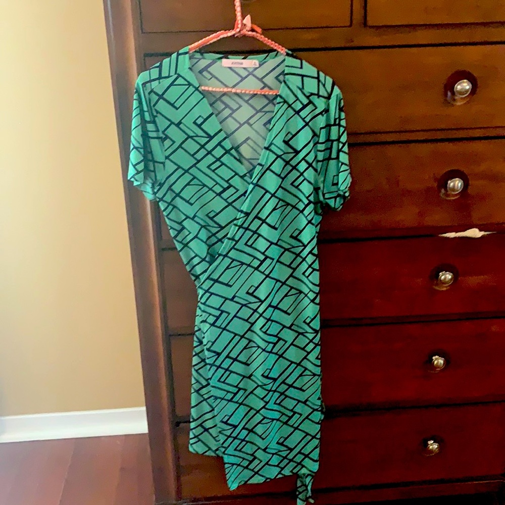 Just Fab Wrap Dress